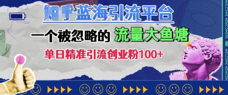 豆瓣蓝海引流平台，一个被忽略的流量大鱼塘，单日精准引流创业粉100+好创网-专注优质VIP网课 网络创业落地实操课程资源分享 – 每天更新_高质量项目输出好创网